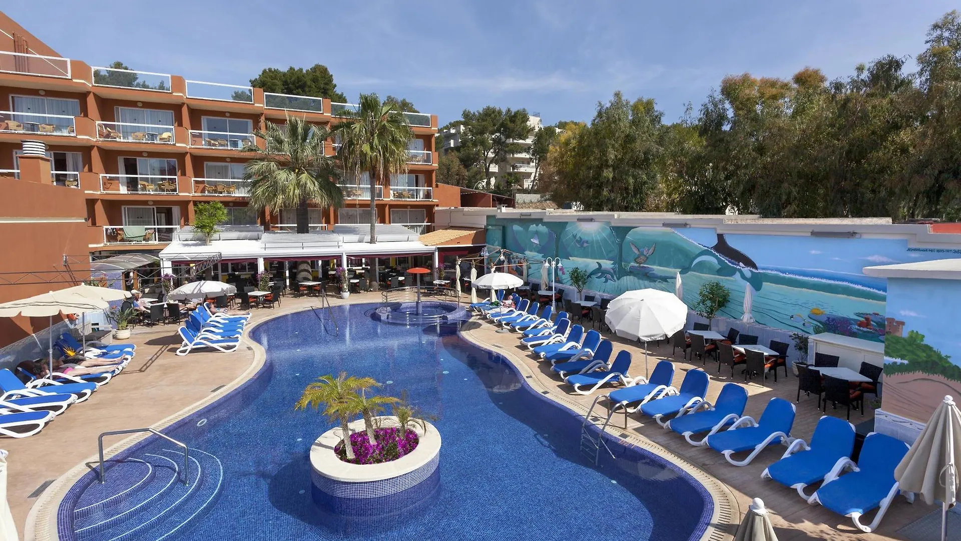 Aparthotel Y Hotel Paguera Beach Peguera